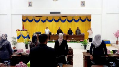 Bupati Buton Beri Jawaban atas Pandangan Umum Fraksi dan Banggar DPRD Terhadap LKPJ 2021