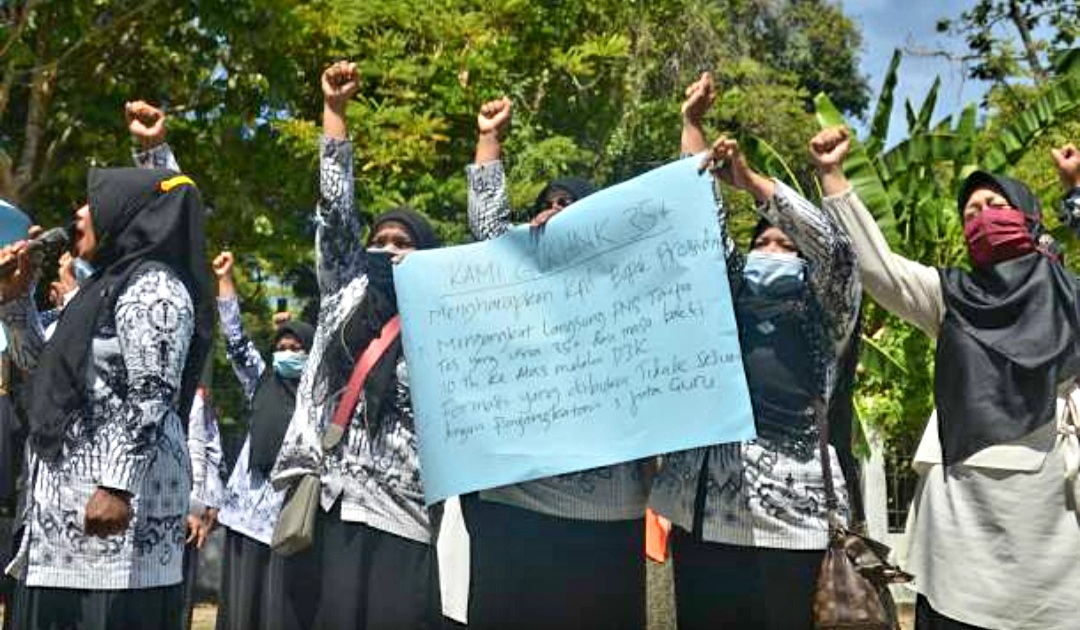 SE Menpan, Ketua PHI Minta Honorer K2 Diangkat Jadi PNS