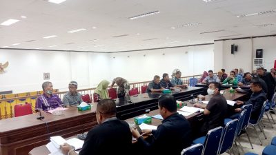 Rapat Gabungan di DPRD, Kadispora Buton Singgung Pengusulan PJ Bupati
