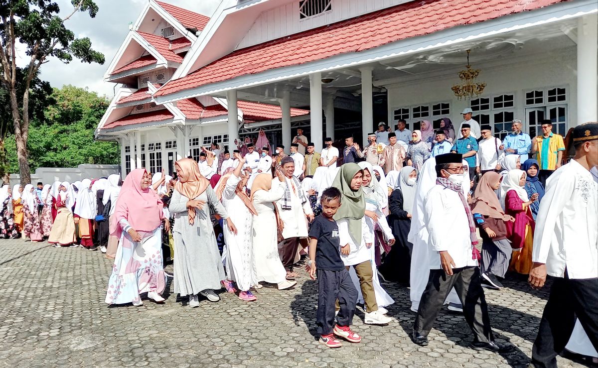 Sambut Tahun Baru Islam, Pemkab Buton Gelar Kirab 1 Muharram