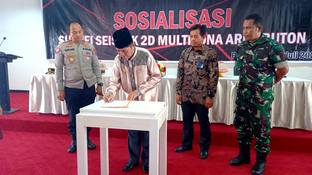 PT Pertamina Hulu Energi, Survei Migas di Buton