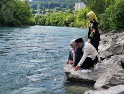 Proses Pencarian Emmeril Kahn Mumtadz Akan Terus Dilakukan Meski perwakilan keluarga di Swiss harus pulang ke Indonesia