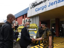 Jenazah Eril Tiba di Tanah Air