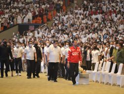 Ridwan Kamil Dampingi Presiden Joko Widodo dalam Acara Temu Raya Alumni Program Kartu Prakerja