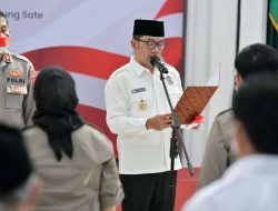 Lantik FKDM Periode 2022-2025, Ridwan Kamil: Manfaatkan Teknologi Untuk Deteksi Bahaya Pengancam Kondusivitas