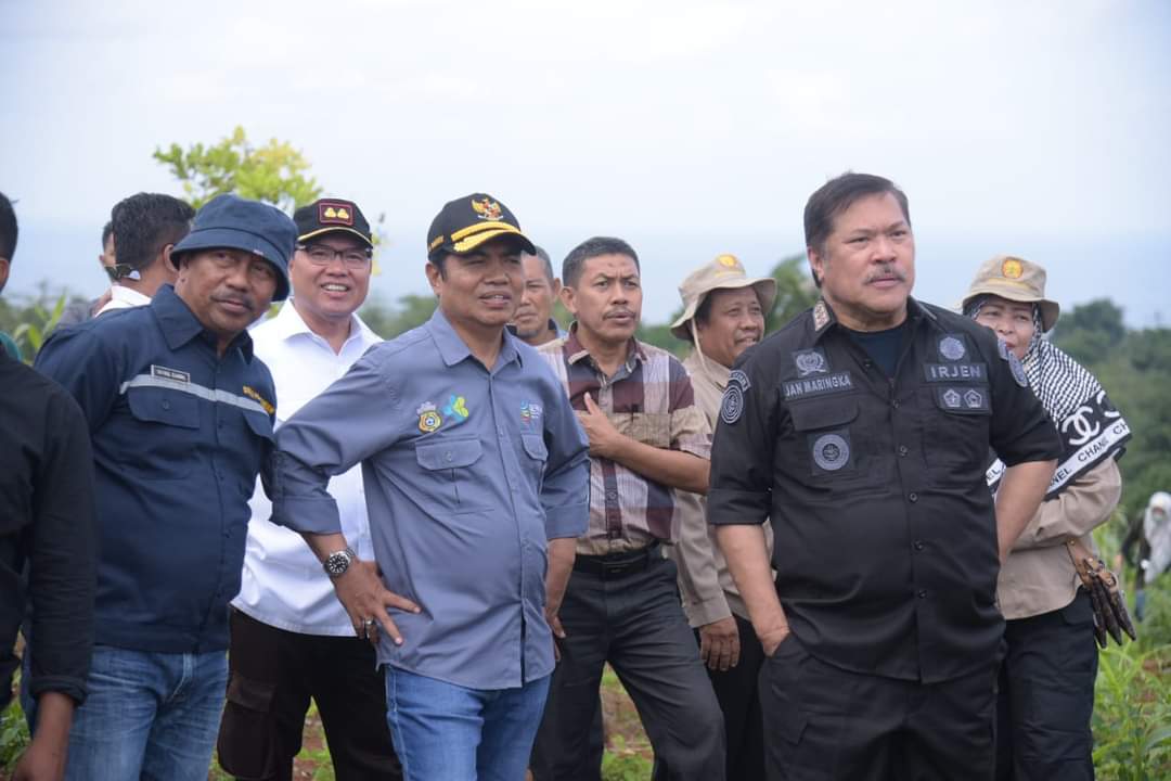 Irjen Kementan Kunjungan Kerja di Kabupaten Buton Irjen Kementan Kunjungan Kerja di Kabupaten Buton