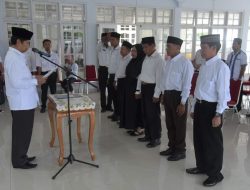 Bupati Buton Lantik Anggota BPD PAW