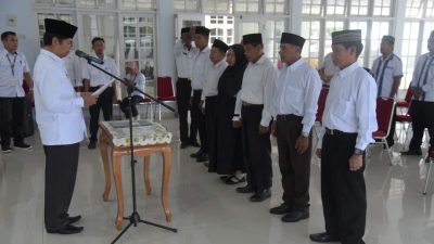 Bupati Buton Lantik Anggota BPD PAW