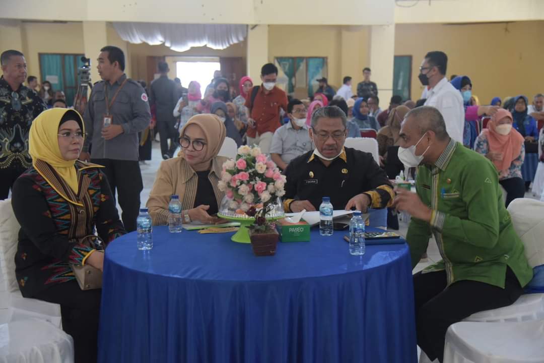 Kementrian PMK Gelar FGD Pendampingan Terpadu Penurunan Stunting di Buton Kementrian PMK Gelar FGD Pendampingan Terpadu Penurunan Stunting di Buton