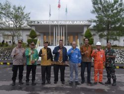 Rombongan Badan Pengembangan Infrastrukur Kementerian PUPR Kunjungi Tambang Aspal Buton