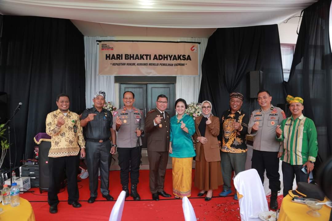 Ramah Tamah Hari Bhakti Adhyaksa Ke-62, Wabup Apresiasi Kinerja Kejari Ramah Tamah Hari Bhakti Adhyaksa Ke-62, Wabup Apresiasi Kinerja Kejari