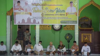 Pemkab dan Kemenag Buton Gelar Istigosah 1 Muharram 1444 H