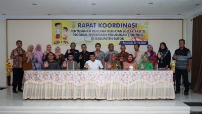 Pemkab Buton Gelar Aksi 2 Penanganan Stunting