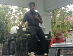 Unras di Kantor Bupati, Koalisi Parlemen Jalanan Nilai Haliana-Ilmiati Gagal Pimpin Wakatobi