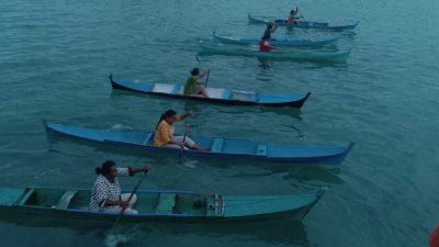 Masyarakat Bajo Wakatobi, Sukses Gelar Lomba Balap Katinting