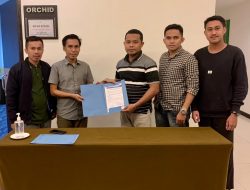 Majelis Wilayah ICMI Muda Sulawesi Tenggara Tunjuk Randi Agusmalar Mandataris ICMI Muda BUTON
