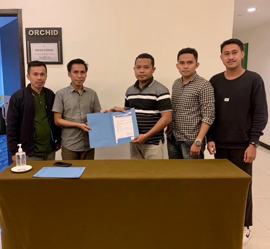 Majelis Wilayah ICMI Muda Sulawesi Tenggara Tunjuk Randi Agusmalar Mandataris ICMI Muda BUTON
