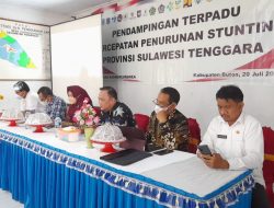 BKKBN Provinsi Gelar FDG Pendampingan Terpadu Percepatan Penurunan Stunting di Buton