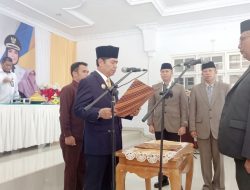 Asnawi Djamaludin Jabat Sekda Buton