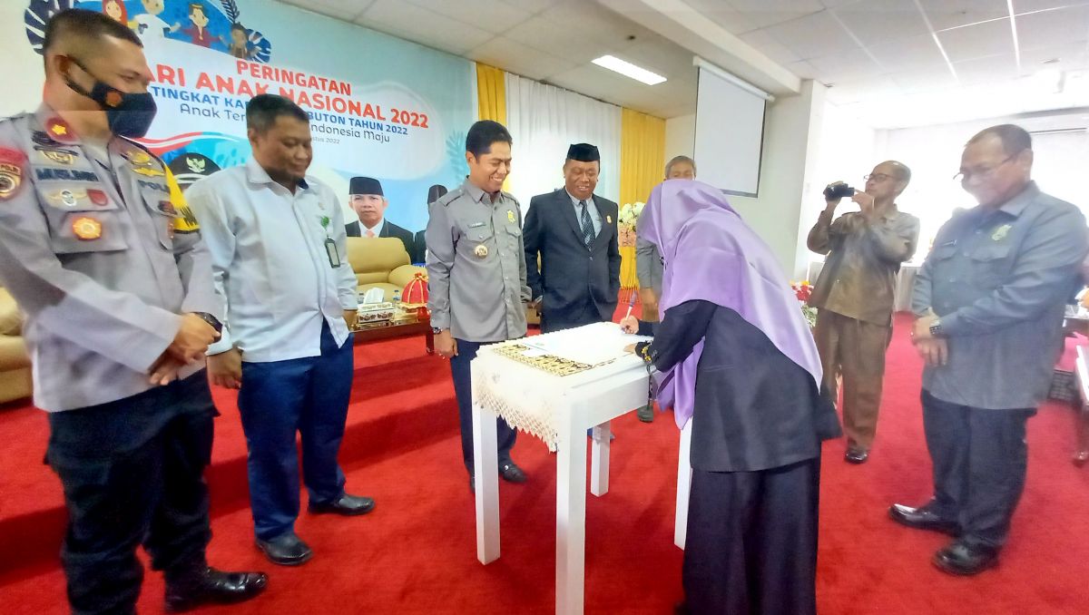 Pemda Buton Peringati Hari Anak Nasional 2022 Pemda Buton Peringati Hari Anak Nasional 2022