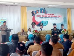 Pemda Buton Peringati Hari Anak Nasional 2022