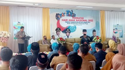 Pemda Buton Peringati Hari Anak Nasional 2022