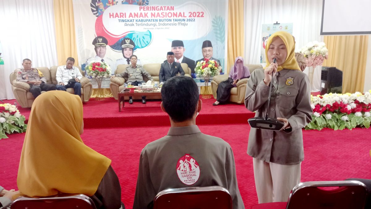 Pemda Buton Peringati Hari Anak Nasional 2022 Pemda Buton Peringati Hari Anak Nasional 2022