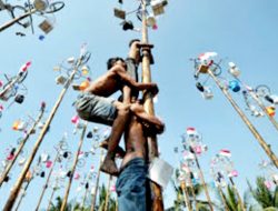 Semarakkan 17 Agustus 2022 Pemda Buton Gelar Lomba, Ada Lomba Panjat Pinang!