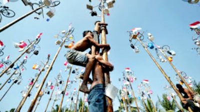 Semarakkan 17 Agustus 2022 Pemda Buton Gelar Lomba, Ada Lomba Panjat Pinang!