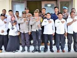 Kapolres Buton Kunker di Polsek Lapandewa