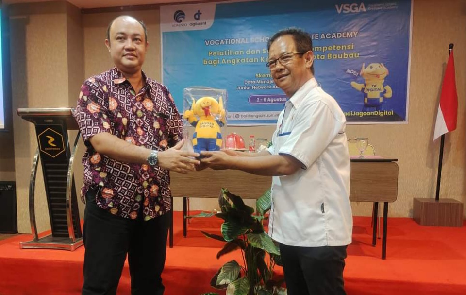 BPSDMP Kominfo Makassar Kembali Gelar Pelatihan dan Sertifikasi