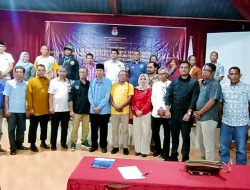 KPU Kota Baubau Gelar Sosialisasi PKPU No 4 Tahun 2022