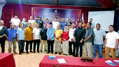 KPU Kota Baubau Gelar Sosialisasi PKPU No 4 Tahun 2022