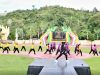 Polwan Polres Buton, Gelar Olahraga Bersama