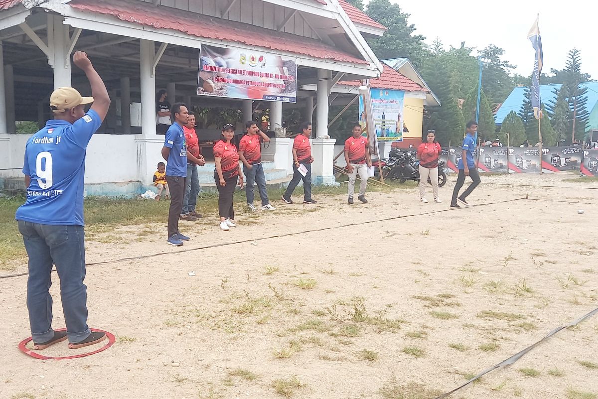 Jelang Porprov 2022, Cabor Petanque Buton Gelar Seleksi Atlet Jelang Porprov 2022, Cabor Petanque Buton Gelar Seleksi Atlet