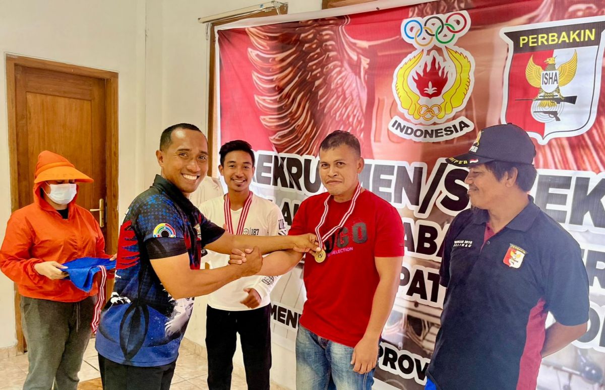 Pasca Porkab, 40 Atlet Perbakin Buton Bakal Diterjunkan Saat Porprov Sultra