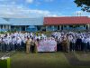Hari Jadi Ke-74, Polwan Polres Buton Goes to School