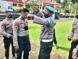 Tim Supervisi Bid Propam Polda Sultra Kunjungi Polres Buton