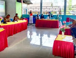 Hadiri Rakor Lintas Sektoral: Kapolsek Sampuabalo Harap Masyarakat Cegah Stunting