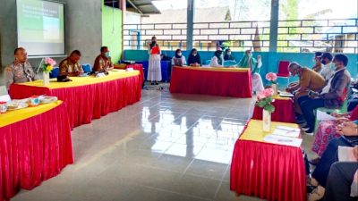 Hadiri Rakor Lintas Sektoral: Kapolsek Sampuabalo Harap Masyarakat Cegah Stunting