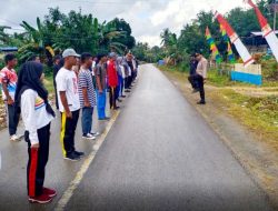 Jelang HUT RI, Anggota Paskibraka Siontapina Mulai Berlatih