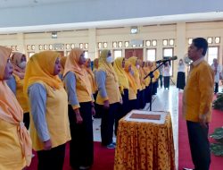 Bupati Lantik 1030 Kader Kepo di Buton