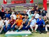 Antisipasi Kebakaran, KPU Baubau Gandeng DKP Gelar Simulasi Kebakaran