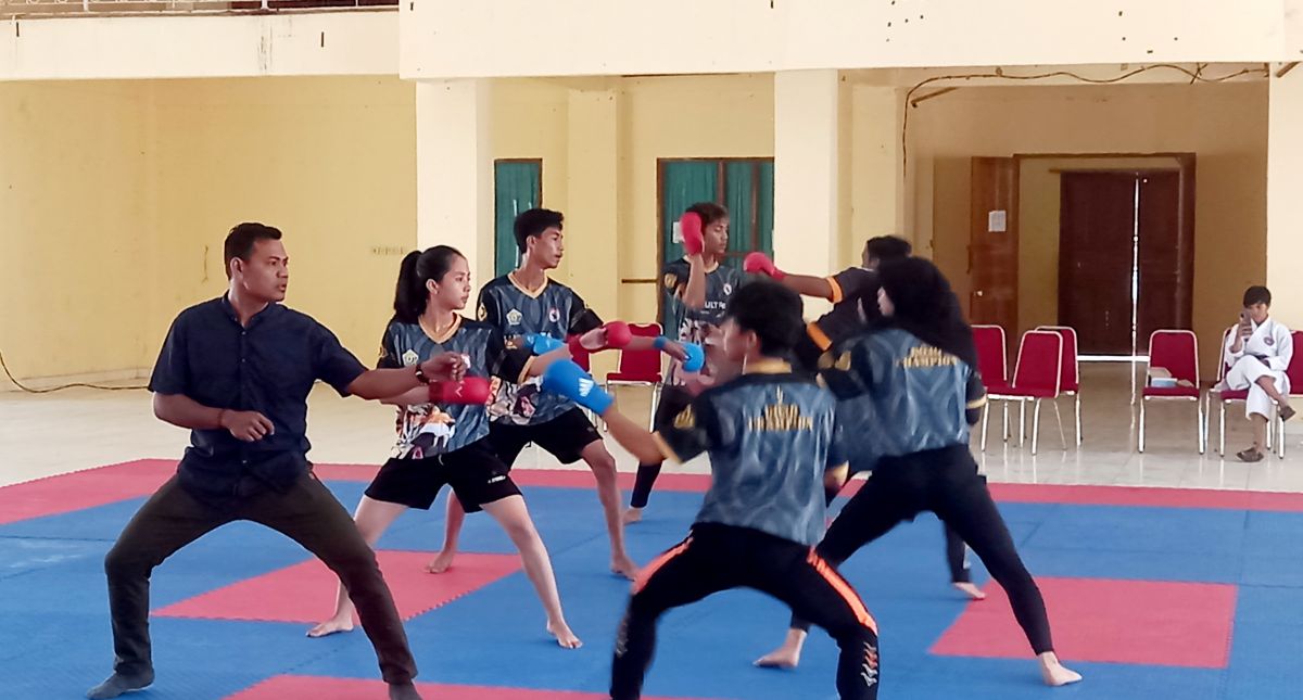 KONI Buton Gelar Turnamen Karate