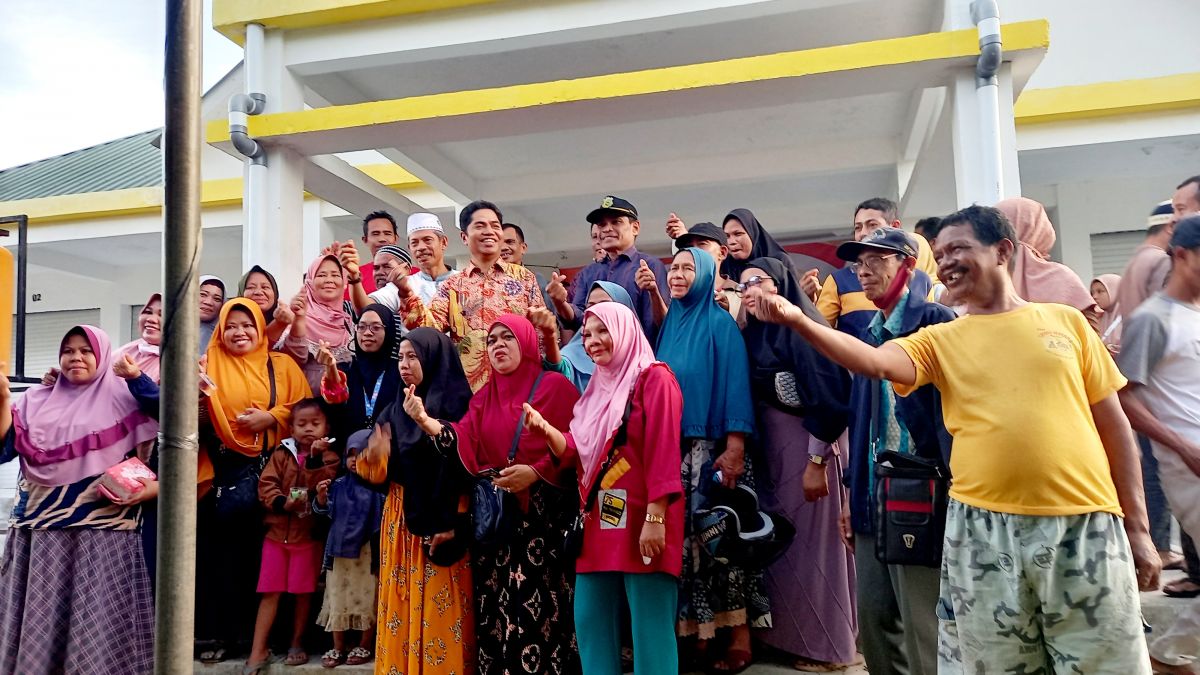 Bupati Harap Pasar Sore Ompu Jadi Pusat Perdagangan di Buton