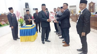 Akhiri Masa Jabatan, Bupati Buton Ajukan Dua Raperda