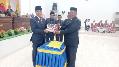 DPRD Buton Gelar Sidang Paripurna HUT Kemerdekaan RI ke 77