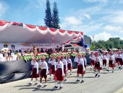 Ini Daftar Pemenang Lomba Gerak Jalan Indah HUT RI Ke 77