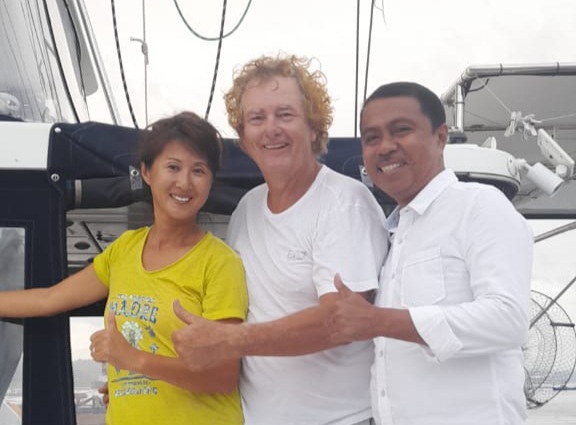 Kapal Yacht Peserta Sail Indonesia Mulai Berdatangan ke Teluk Pasarwajo Buton