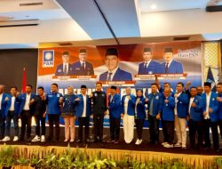 Rakerda dan Rakerwil DPW PAN Sultra, Rekomendasikan H Abdurrahman Saleh sebagai Calon Gubernur Sultra